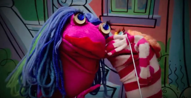 Sock Puppet Porn